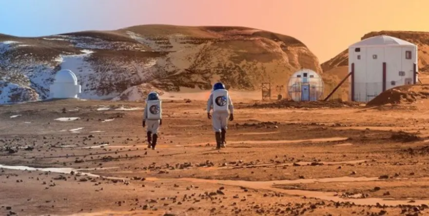 NASA uzaya ısı kalkanı fırlatıyor: İnsanların Mars'a gitmesini mümkün kılacak 1