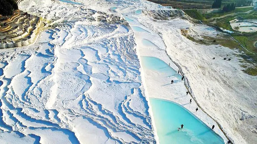 EGE'NİN BEYAZ İNCİSİ PAMUKKALE 23 EGE'NİN BEYAZ İNCİSİ PAMUKKALE 23
