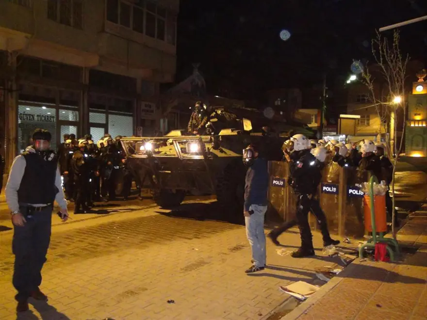 BDP'lilere polis müdahalesi 8