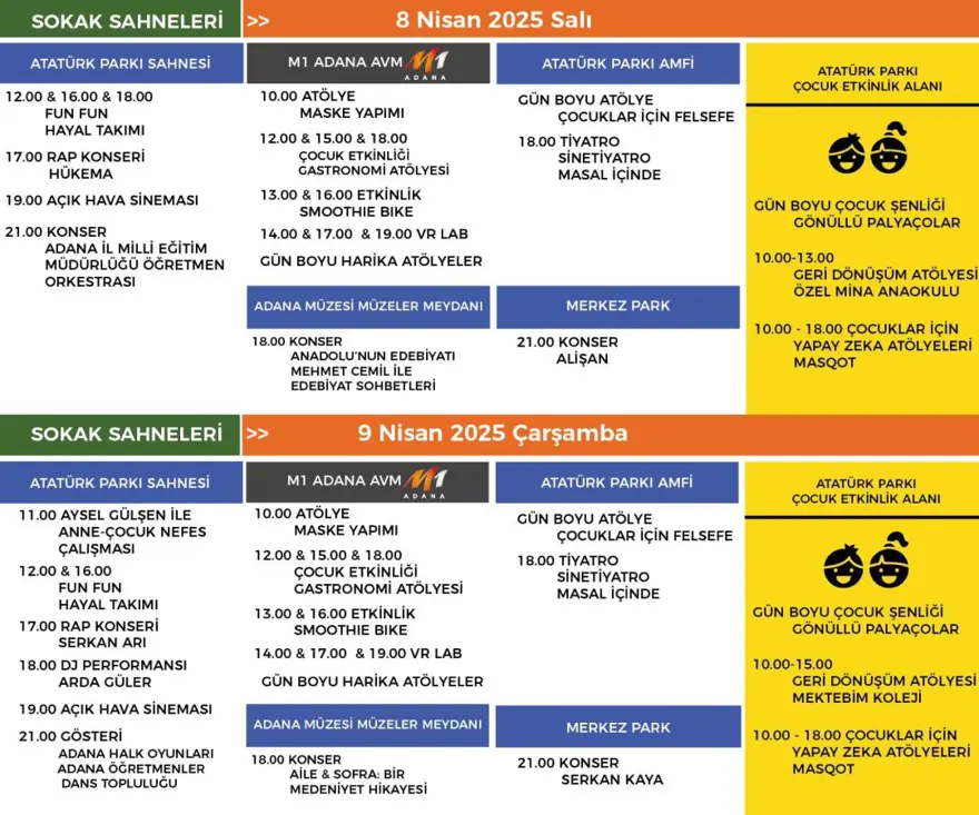 Adana Portakal Çiçeği Festivali 2025 ne zaman? 13. Portakal Çiçeği Karnavalı programı 5