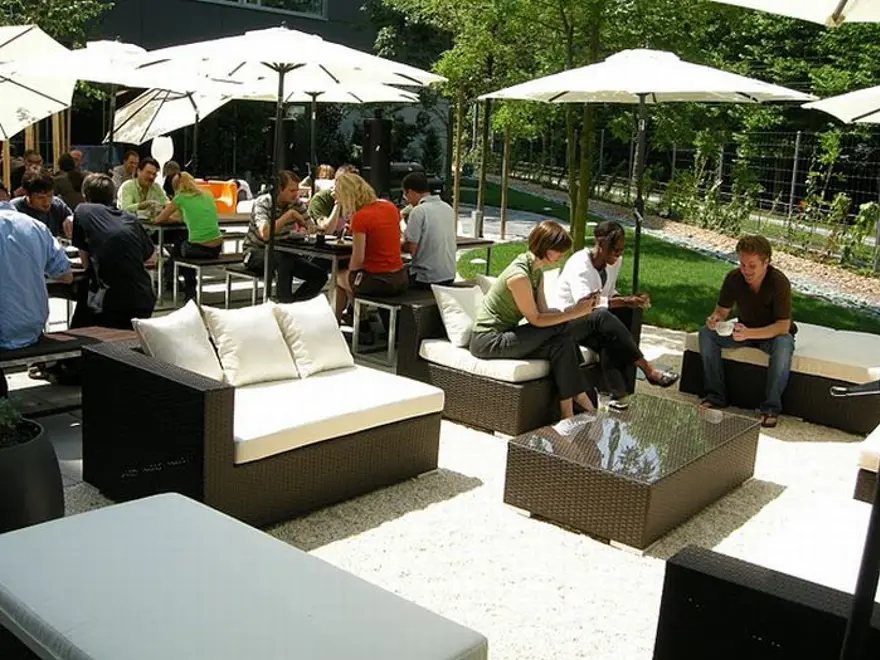 Google'ın Zürih'teki yeni ofisi 54