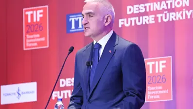 Bakan Ersoy: Hedefimiz 68 milyar dolar