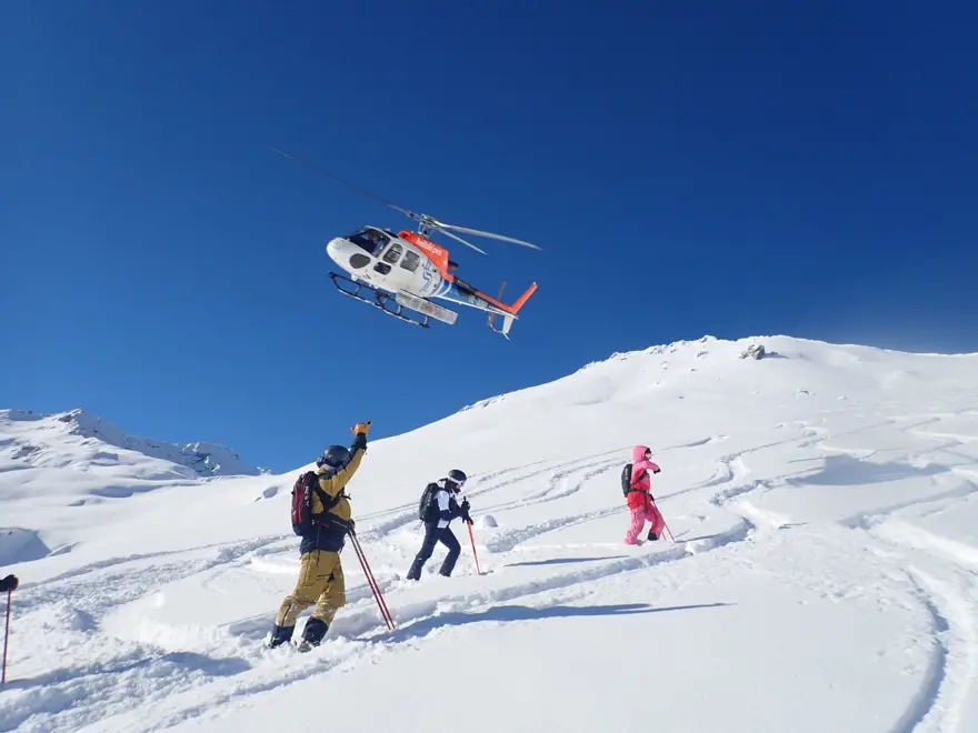 Kaçkar Dağları'nda 'heliski' heyecanı sürüyor 1