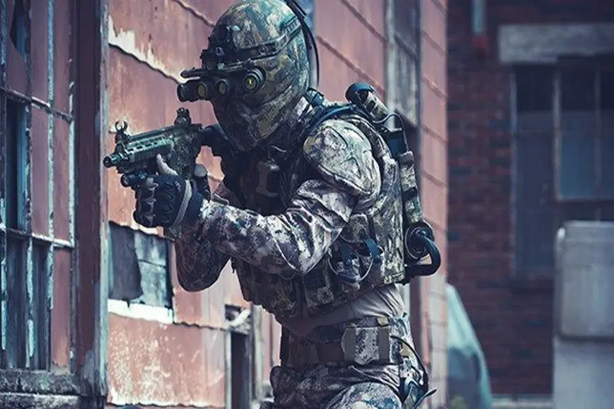 ABD ASKERLERİNE 'IRON MAN' ZIRHI 19
