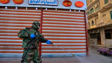 Irak'ta eğitim ve sosyal hayata 'corona virüs' engeli