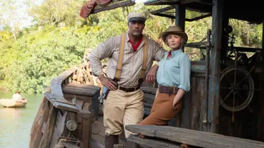 Dwayne Johnson'lı Jungle Cruise filminden ilk fragman