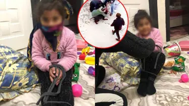 Pitbull saldırısında yaralanan Asiye'nin 'elleri bağlı' görüntüleri tepki çekti