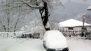 Beyaza bürünen kentler