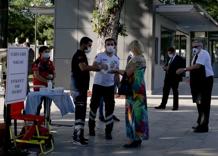 Büyükelçilere Ayasofya turu 15 Büyükelçilere Ayasofya turu 15