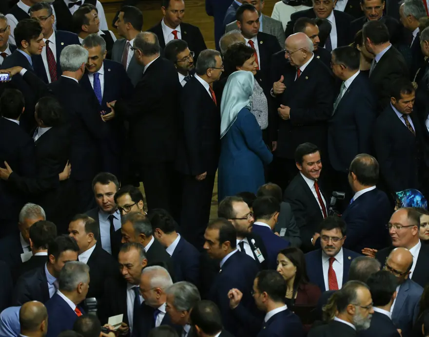 TBMM'nin 26. Dönem 2. Yasama Yılı resepsiyonu 39