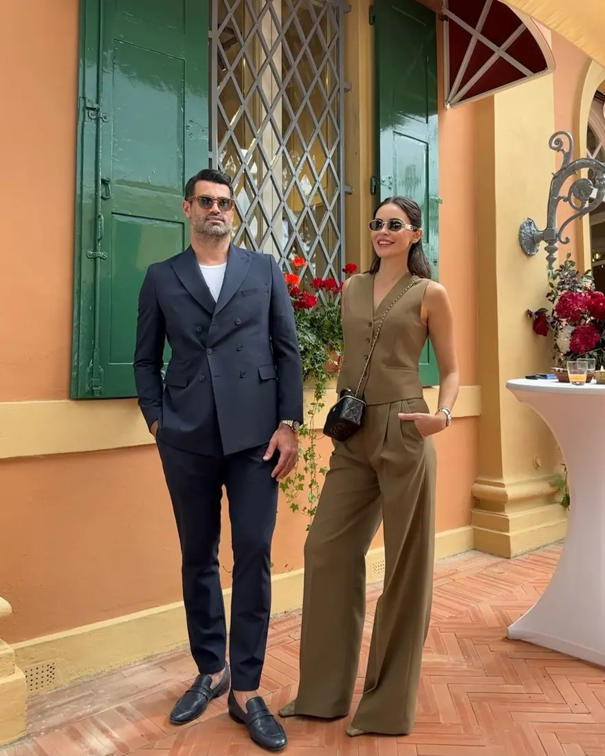 Üçüncü çocuk yolda: Zeynep-Volkan Demirel çiftinden cinsiyet açıklaması 