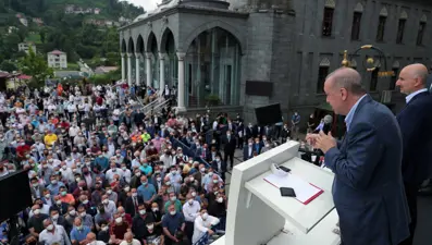 SON DAKİKA HABERİ: Cumhurbaşkanı Erdoğan: Yamaçlara 5-10 katlı binalar yapmayın