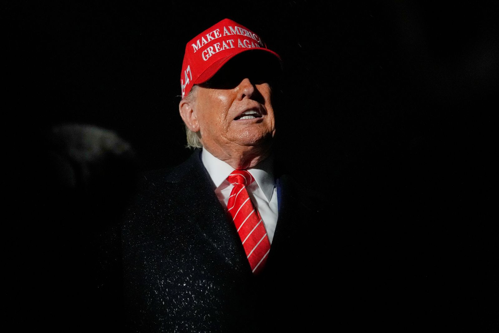 Trump: Asıl Biden 2020'de idam edildi, yerini klonlar aldı