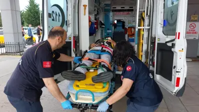 Piknik yolunda kaza: 3 yaralı