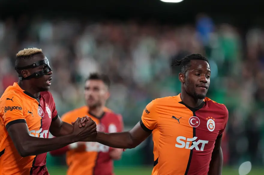 Galatasaray, Sivasspor karşısında: İlk 11'ler belli oldu 