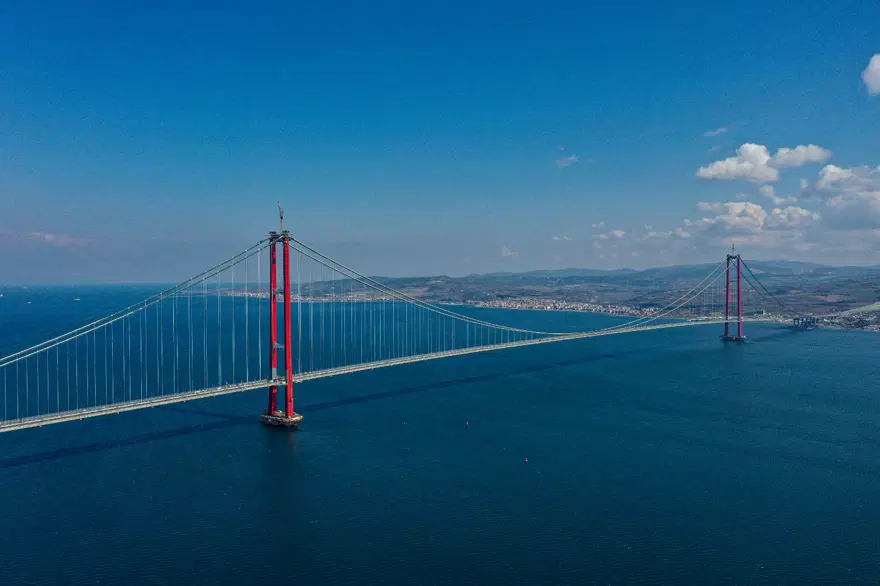 1915 Çanakkale Köprüsü açıldı 