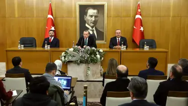 Cumhurbaşkanı Erdoğan'dan anayasa ve referandum açıklaması