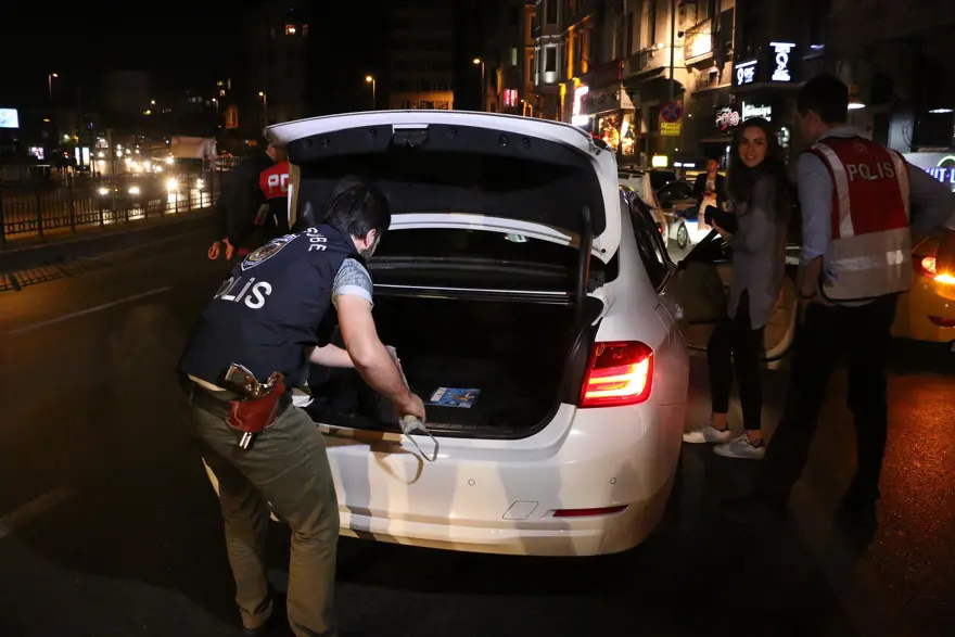 İstanbul'da 5 bin polisle huzur uygulaması 4