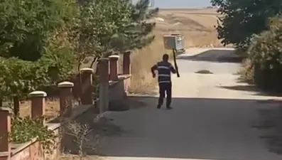 Ankara’da köpeğe tüfekle ateş eden şüpheliye gözaltı