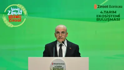 Bakan Şimşek: Bütçeden en büyük destek tarıma ayrıldı