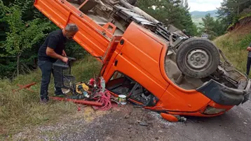 Ardahan'da trafik kazası: 3 yaralı