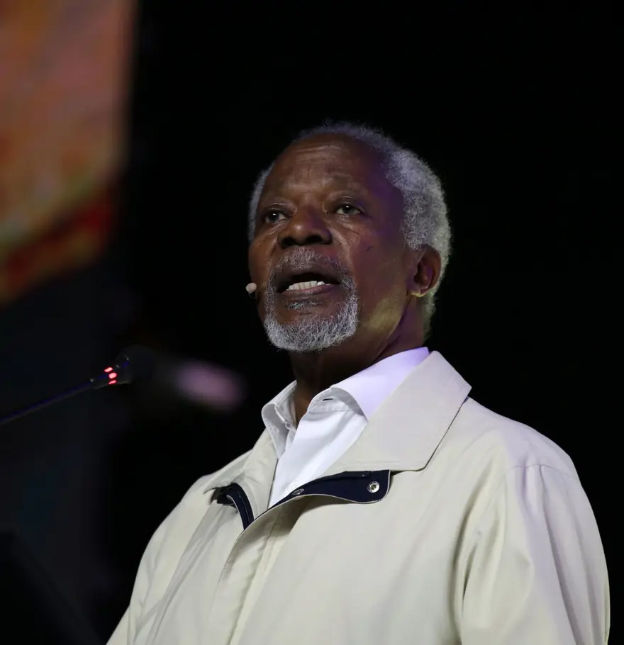 Eski BM Genel Sekreteri Kofi Annan hayatını kaybetti (Kofi Annan kimdir?) 9