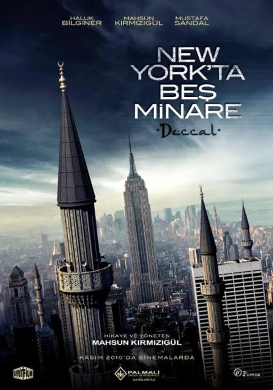 2- New York'ta Beş Minare 2