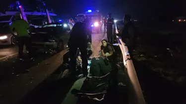 Düzce'de Anadolu Otoyolu'nda zincirleme kaza: 14 yaralı