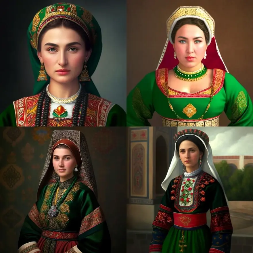 TÜRKMENİSTAN 160 TÜRKMENİSTAN 160