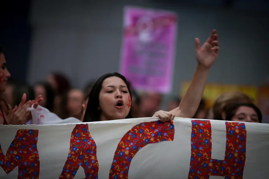 Kadınlardan yılbaşı katliamına protesto 16
