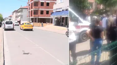 Ataşehir'de bisiklet süren iki çocuğa araç çarptı: Durumları ağır