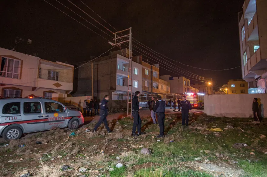 Reyhanlı ve Kilis'e roket mermileri atıldı 7