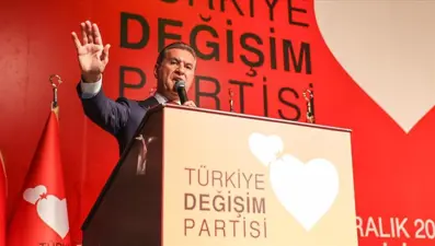 Türkiye Değişim Partisi Genel Başkanı Mustafa Sarıgül: Yeni ittifaklar kurulur