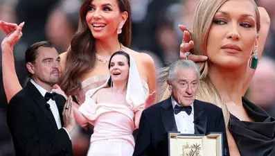 Cannes Film Festivali başladı | De Niro, Trump'ı hedef aldı