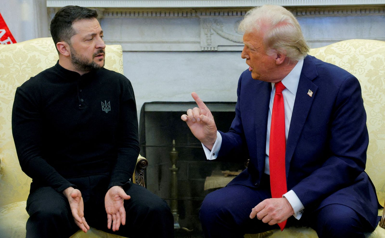 Trump'tan Zelenski'ye: Sizden büyük birine savaş başlatıp, sonra da insanların size füze vermesini umamazsınız