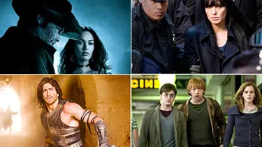 2010'un 'popcorn' filmleri