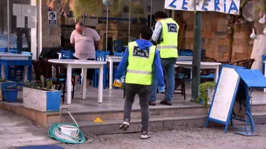Kendisine havlayan köpeğe öfkelenip ateş açtı: 3 yaralı