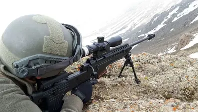 Suriye'nin kuzeyinde 6 terörist etkisiz hale getirildi