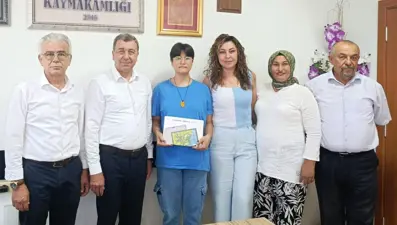 Kumluca&#x27;da derece yapan öğrencilere ödül