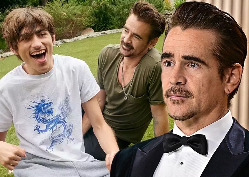 Colin Farrell'dan oğlu James için yeni karar: Bize bir şey olursa ne yapacak?