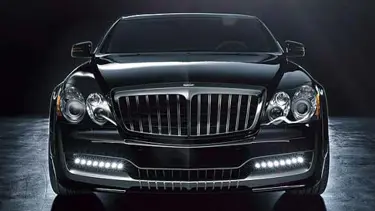 Maybach coupe tanıtıldı