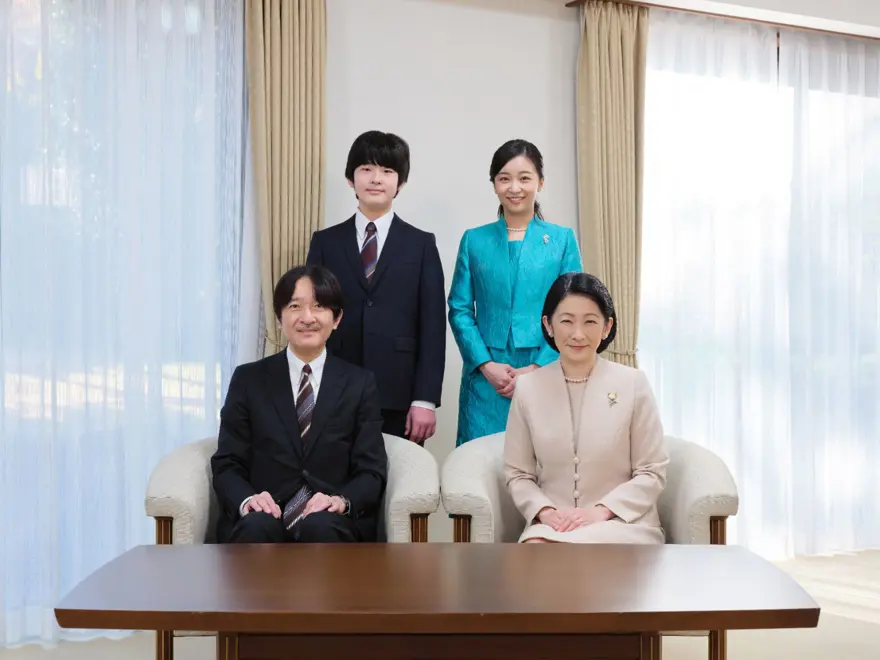 Japon prensesin Covid-19 testi pozitif çıktı: Maske takmadı 1