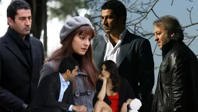 Sedef Avcı paylaştı: Ezel ekibi yıllar sonra bir arada