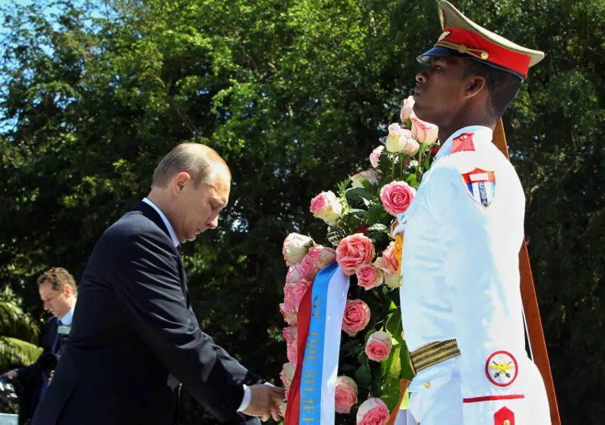 Putin Küba'da 5