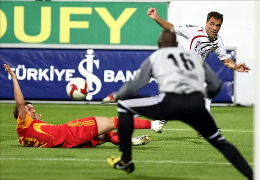 Beşiktaş: 0 Kayserispor: 1 12