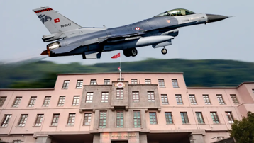 Türkiye'den KKTC'ye F-16 kalkanı. Adaya altı savaş uçağı gönderiliyor 