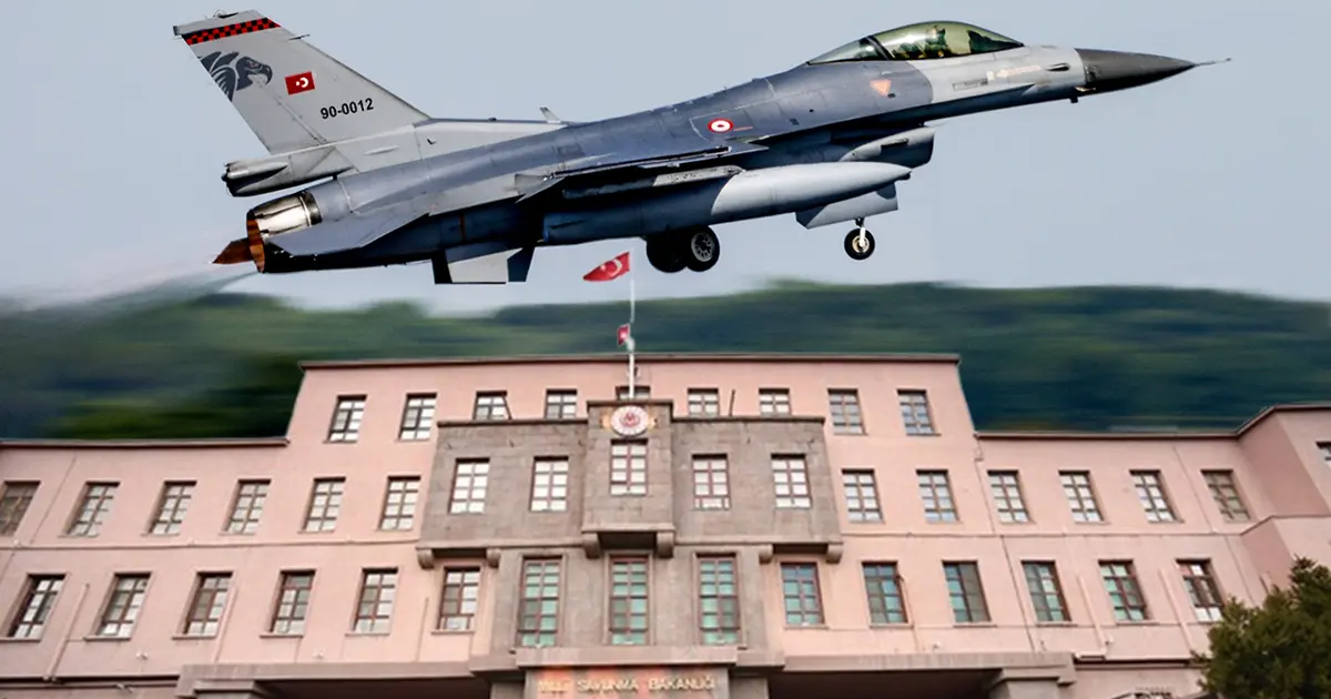 Türkiye'den KKTC'ye F-16 kalkanı. Adaya altı savaş uçağı gönderiliyor
