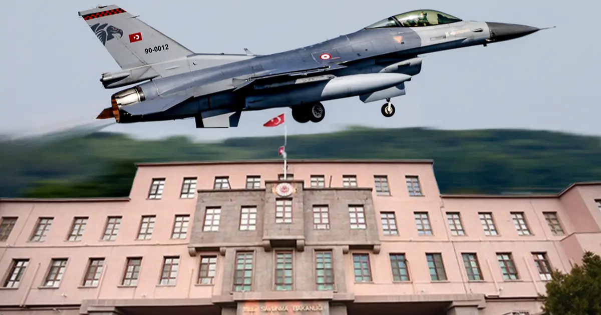 Türkiye, KKTC'ye F-16 göndermeyi değerlendiriyor