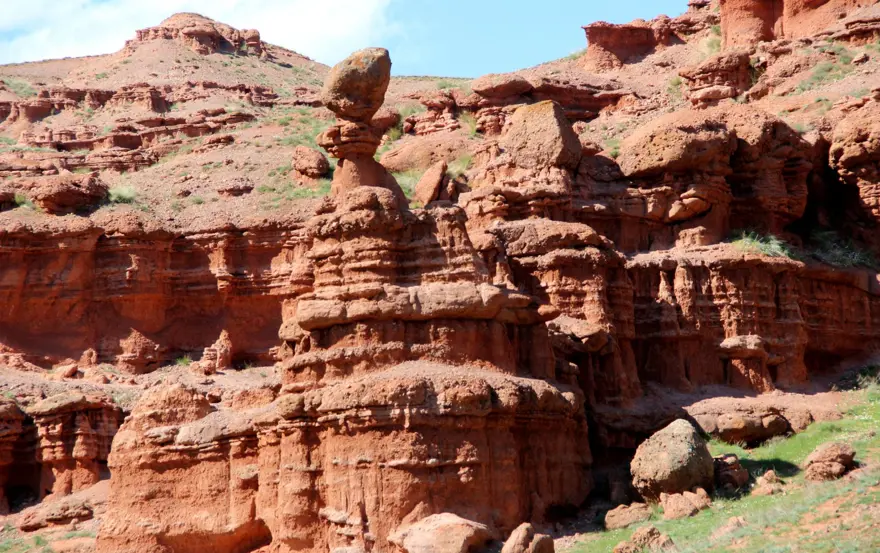 'Kırmızı Periler Diyarı' turizmin yeni gözdesi olacak 13 'Kırmızı Periler Diyarı' turizmin yeni gözdesi olacak 13