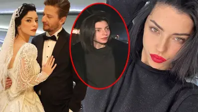 Eski eşiyle görüntülenen Merve Boluğur sinirlendi